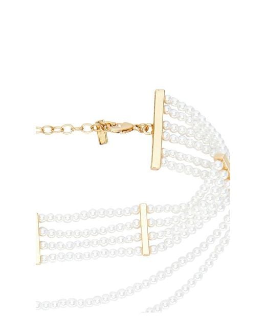 petit moments Black Drift Necklace