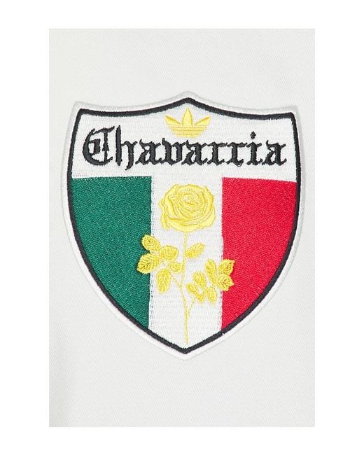 Adidas Originals White Chavarria Dress Shirt