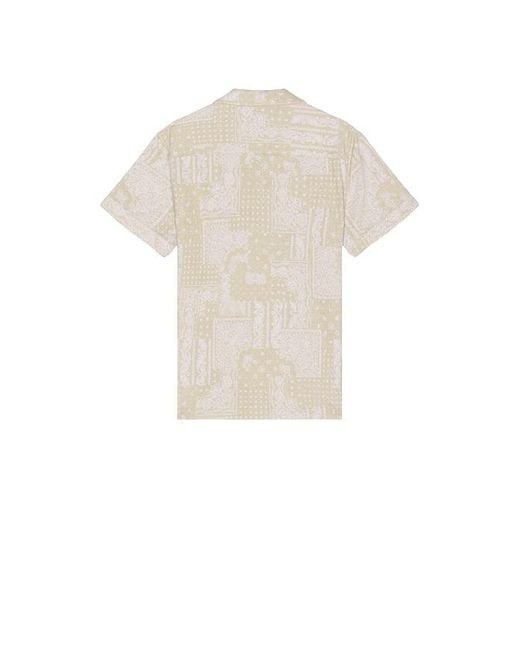 Rails Resort-Shirt Maverick in White für Herren