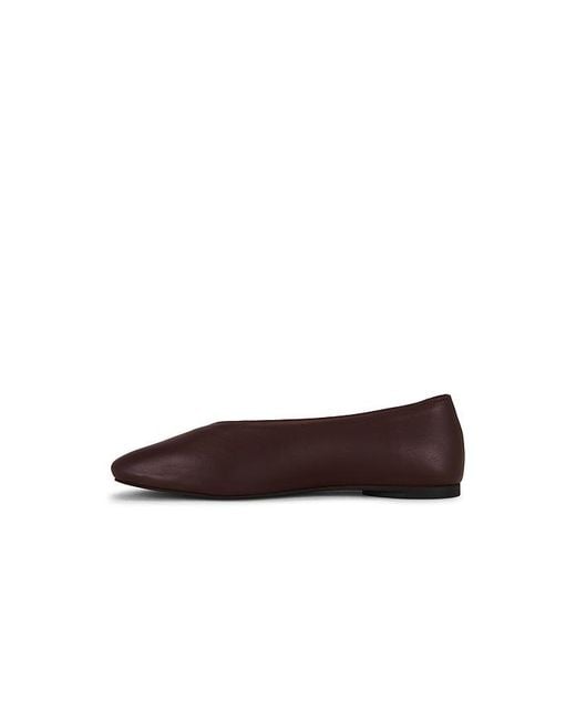 Anine Bing White Ana Flat