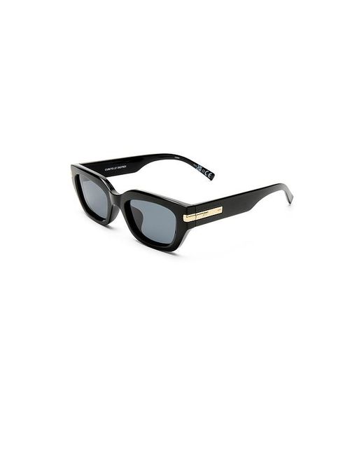 Le Specs Black Cubito Sunglasses