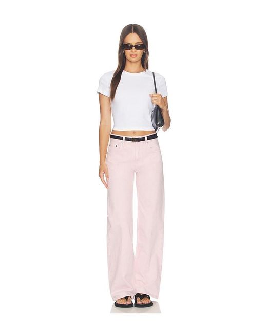 Leset White Nando Baby Tee