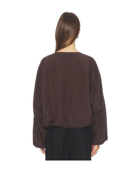 Sanctuary Multicolor Linen Bubble Jacket