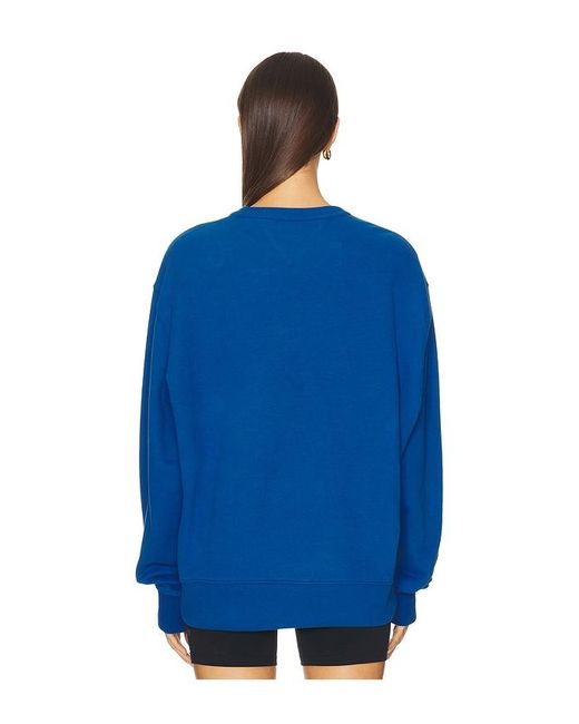 Tommy Hilfiger Blue Boucle Crew Neck Sweatshirt