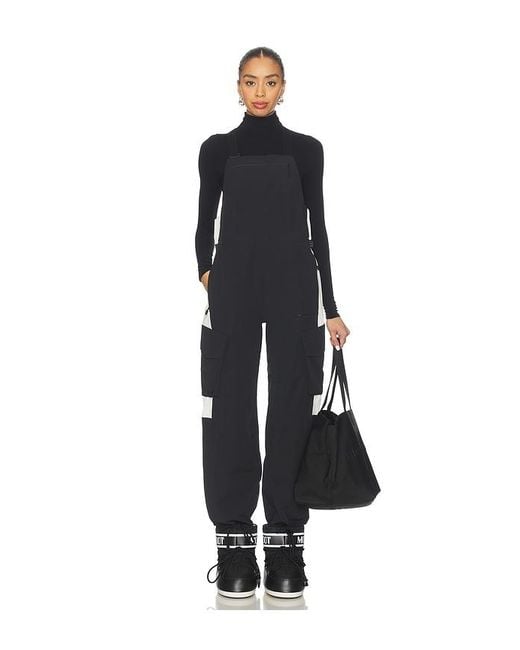 White/space Black Performance Riding Bib Pant