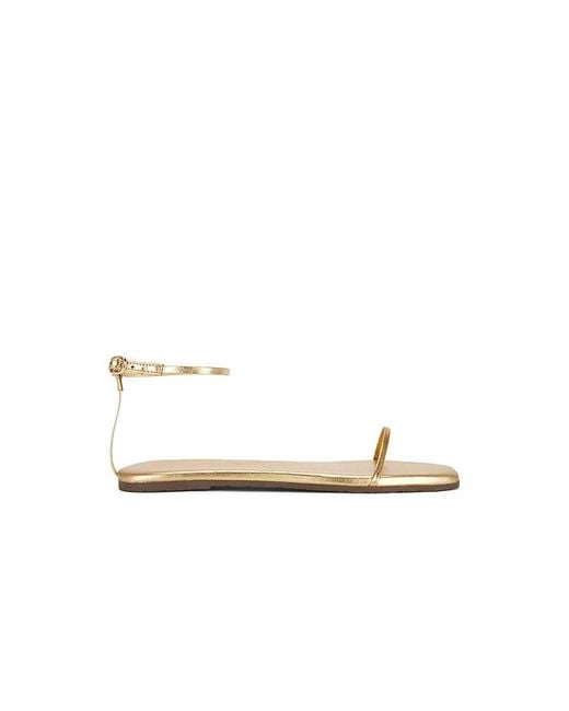 TKEES White Twiggy Sandal