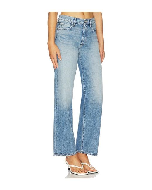 SLVRLAKE Denim Blue Jazmine Jeans