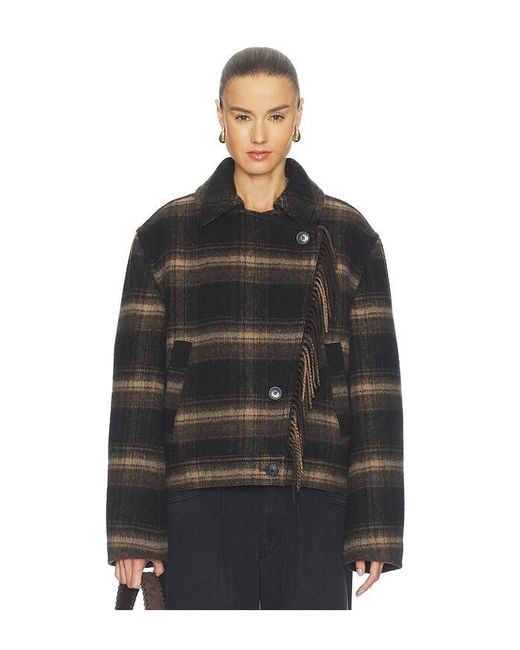 Isabel Marant Black Galeane Jacket