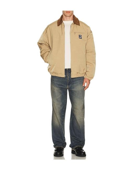 Obey Blue Elysian Jacket for men