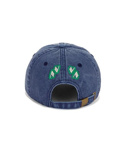 The Attico Blue Baseball Hat