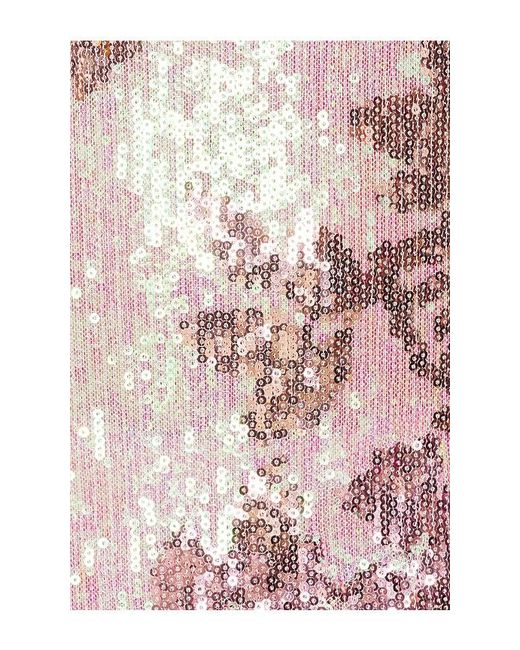 Free People White X Intimately Dazzle Me Sequin Jacquard Dress