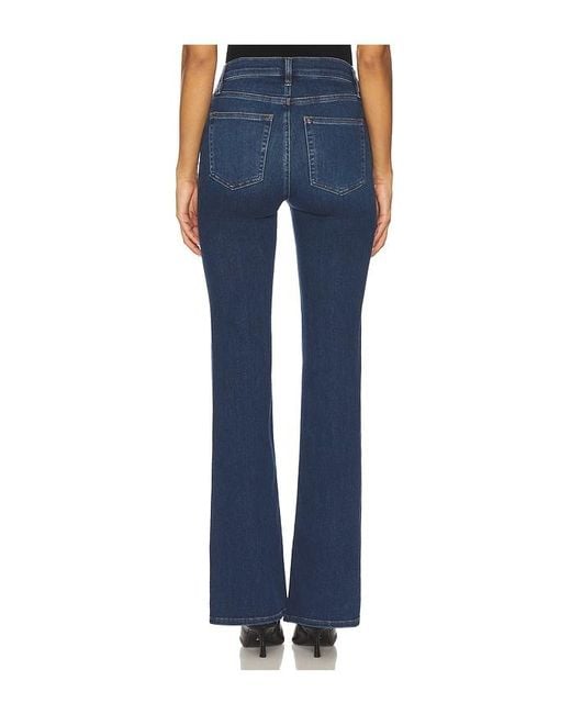 FRAME Blue The Icon Long Jeans