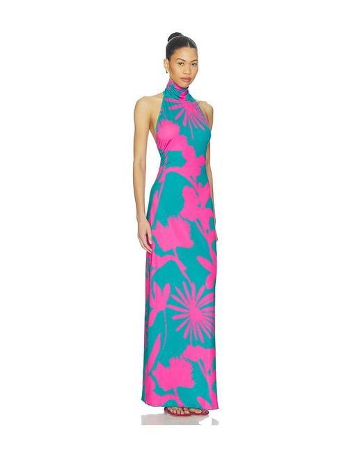 Eywasouls Malibu White Montana Midi Dress