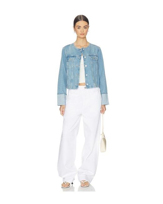 PAIGE Blue Dean Jacket