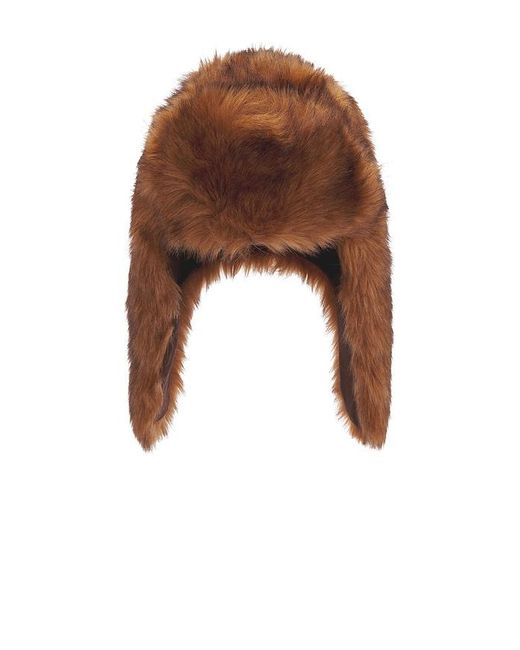 Unreal Fur Brown Wright Hat