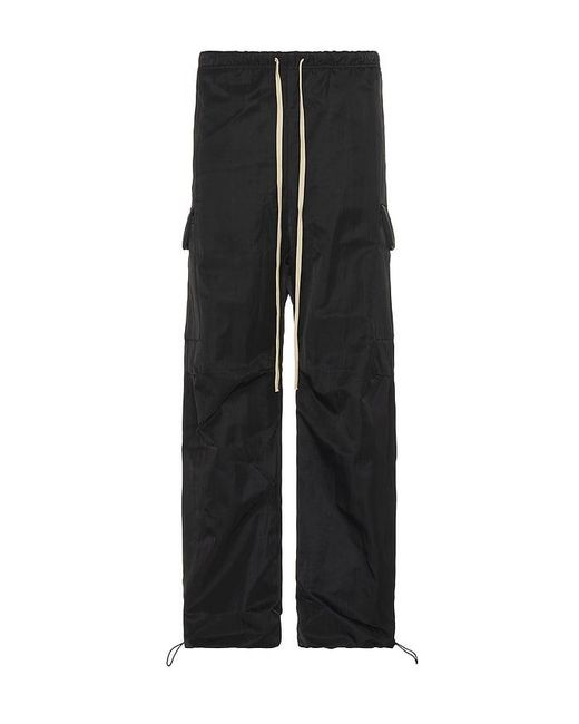 Fear Of God Black Textured Nylon Field Pant for men