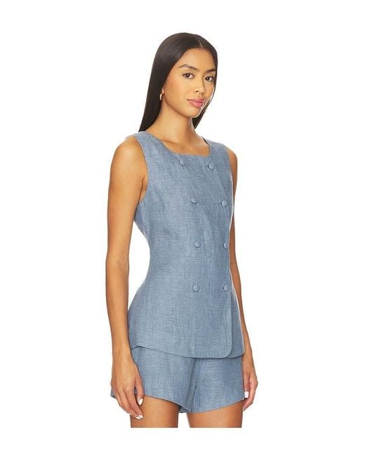 Posse Blue Thea Vest