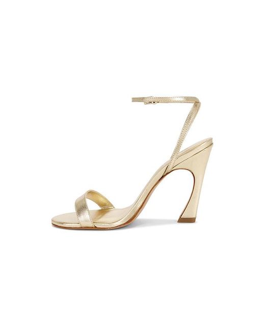 SCHUTZ SHOES White Lexi Sandal