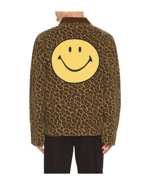 Market Metallic Smiley La Work Jacket for men