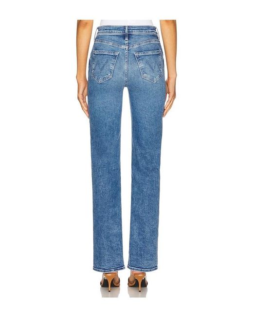 Mother Blue The Kick It Jeans
