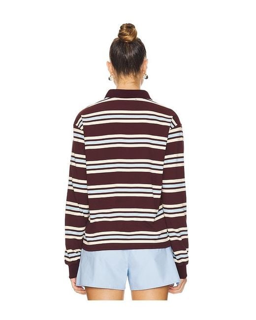 Lioness Red Leisure Long Sleeve Top
