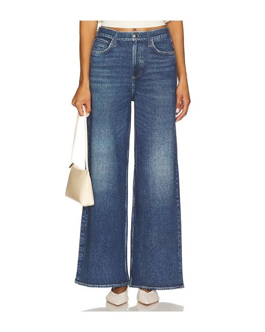 Rag & Bone Blue Miramar Terry Sofie Ankle Pant Jeans