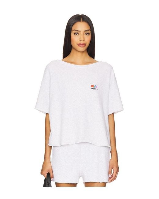 American Vintage White Atubay Tee