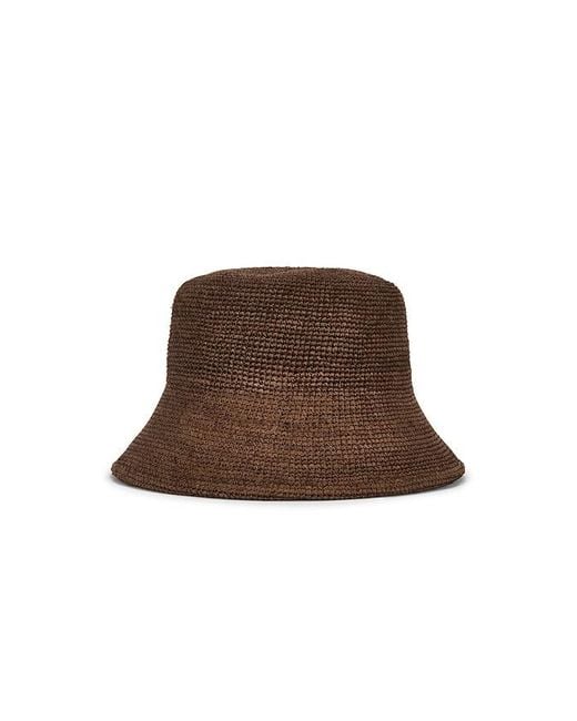 Lack of Color Brown The Inca Bucket Hat