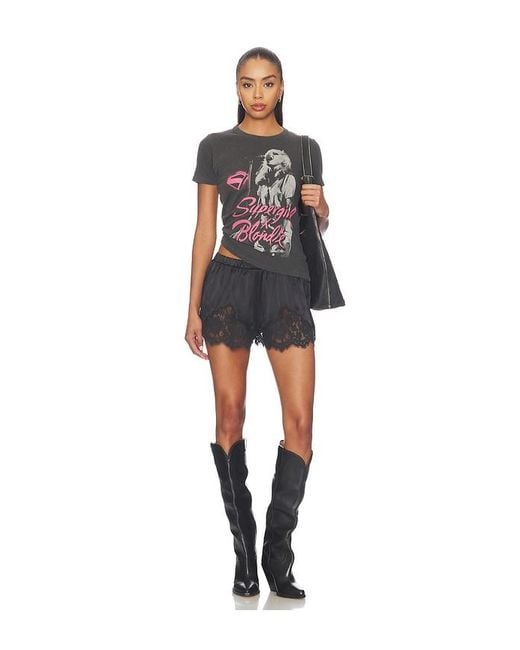 Junk Food Multicolor Supergirl X Blondie The Original Tee