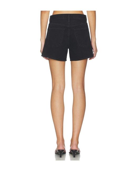 Agolde Blue Long Parker Shorts