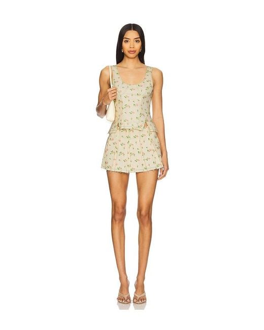 YUHAN WANG Multicolor Corset Top