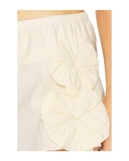 geel White Ando Short