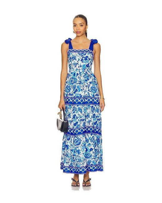 Beach Riot Charlotte Dress in Blue | Lyst