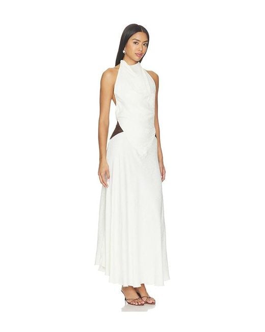 Siedres White Jeanne Dress