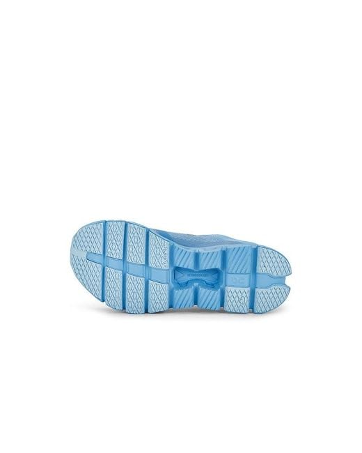 On Shoes Blue Cloud X 4 Ad for men
