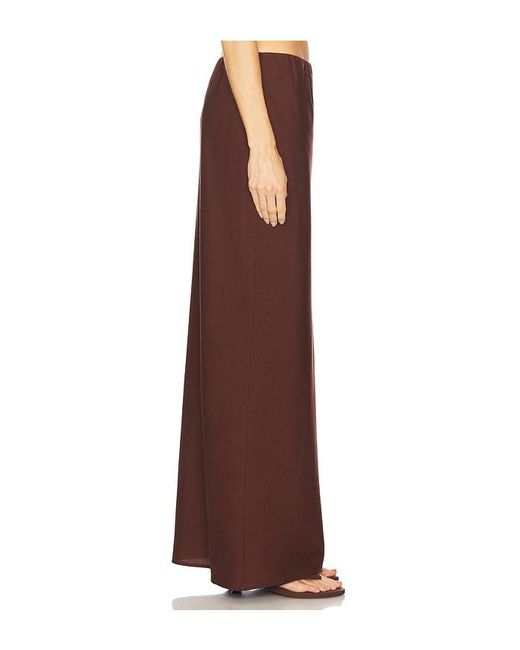 Seven Wonders Brown Comalie Maxi Skirt