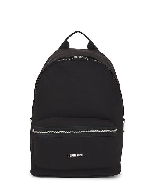 Represent Nylon Backpack in Black für Herren