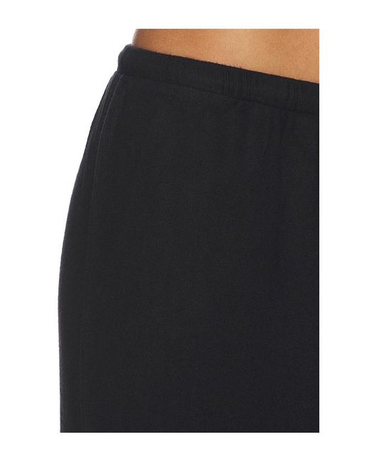 Eberjey Black Cozy Time Pant