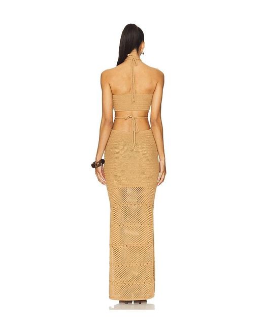 Tularosa Natural Parisa Maxi Dress