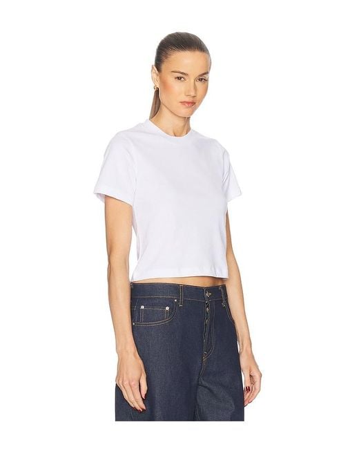 GRLFRND Boy Tee トップ White