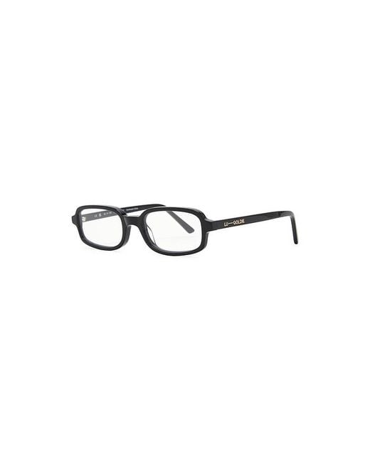 Lu Goldie Black Vera Blue Light Eyeglasses