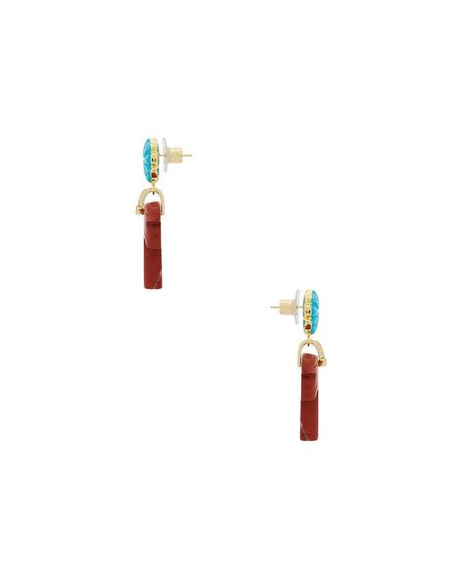 DANNIJO Multicolor Romy Earrings