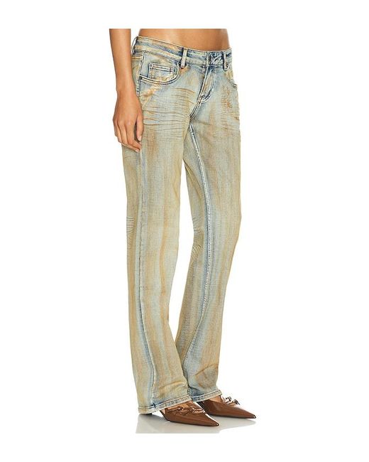 Jaded London Multicolor Cooper Bootcut Jeans