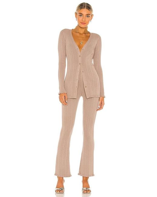 Tularosa Multicolor Variegated Rib Cardi