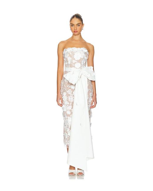 Elliatt White Kleid Lynette
