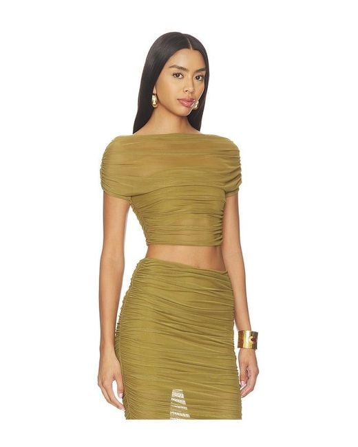 SER.O.YA Green Marsh Top