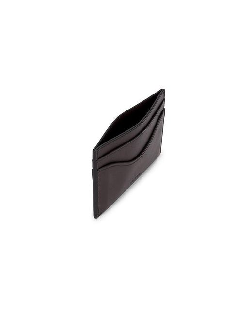 Vince Black Card Holder for men