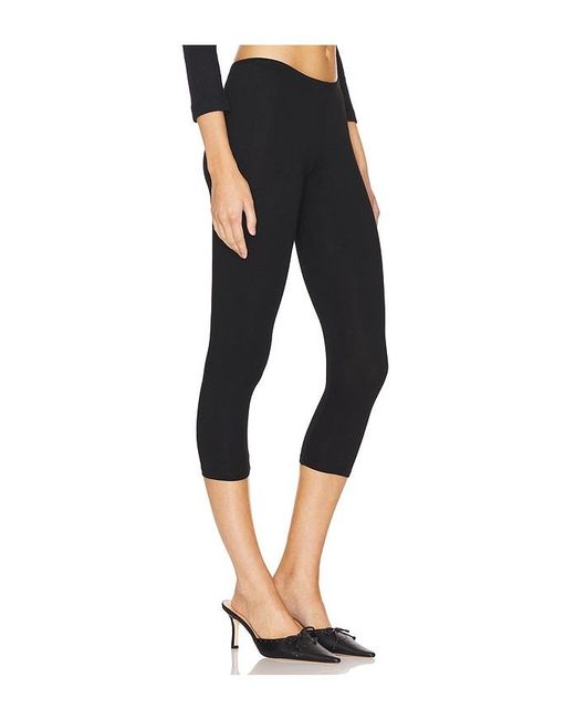 Only Hearts Black Crop Leggings