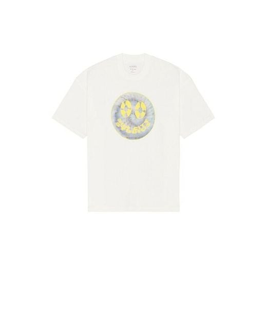 AllSaints White Spun Out Tee for men