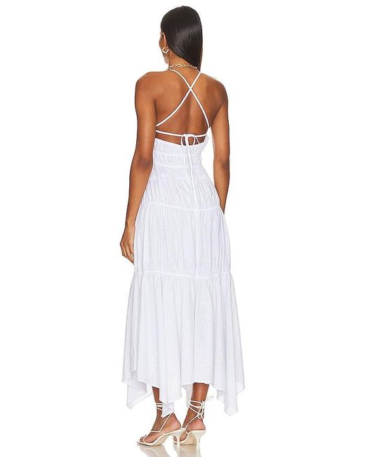 SNDY'S White Tahlia Dress